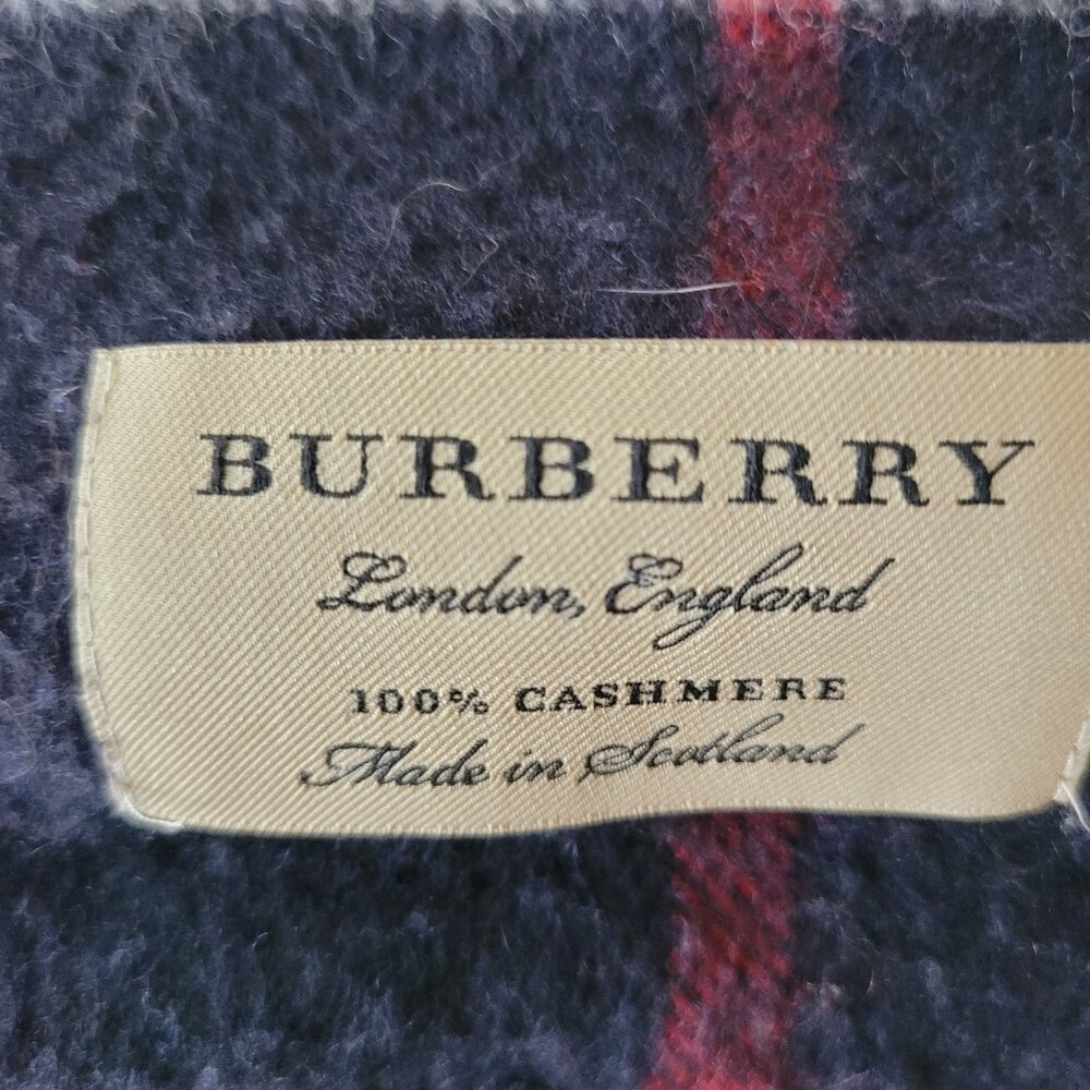 Mens Burberry Scarf